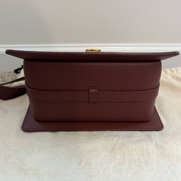 SOLD!!! Polene Paris Numero Sept Edition Textured Cognac - Picture 9 of 13